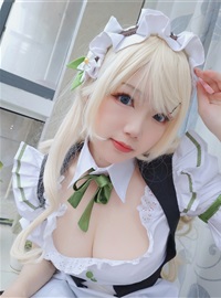 Anime blogger Xue Qing Astra - Maid(20)